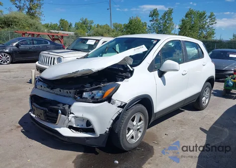 2018 Chevrolet Trax Ls from USA, damaged, VIN KL7CJNSB4JB722936